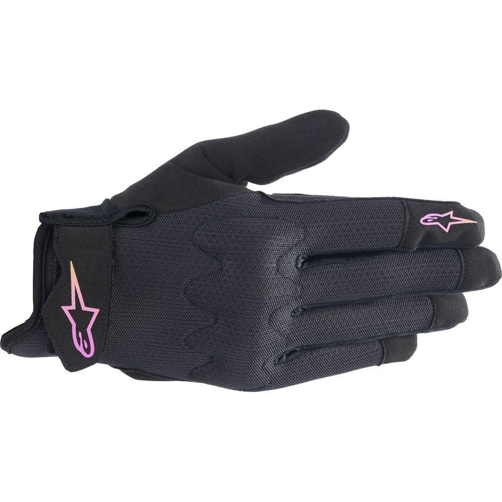 Alpinestars Stated Air Ladies Gloves Black / Yellow / Pink