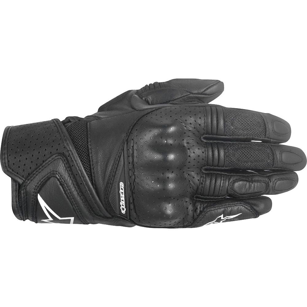 Alpinestars Stella Baika Ladies Summer Mesh Leather Gloves Black