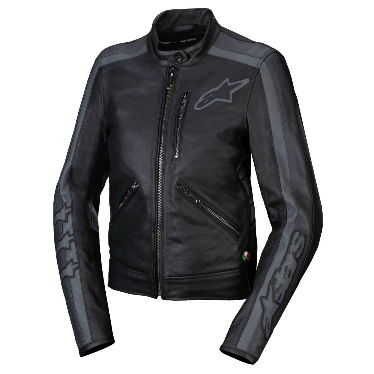 Alpinestars Stella Dyno Ladies Leather Jacket Black