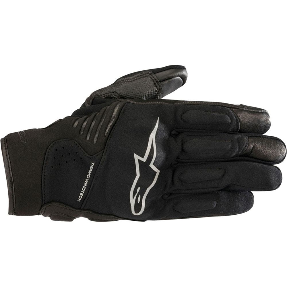 Alpinestars Stella Faster Ladies Leather Gloves Black / Black