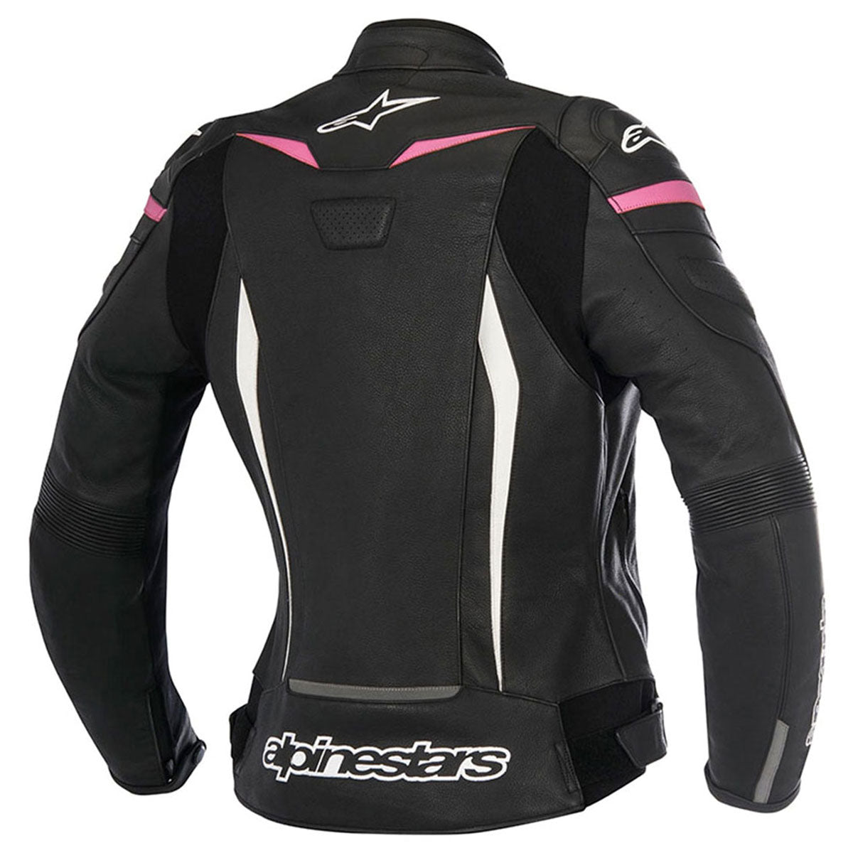 Alpinestars Stella GP Plus R V2 Ladies Leather Jacket Black / Fuchsia