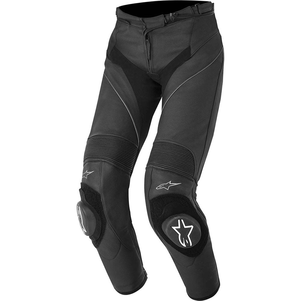 Alpinestars Stella Missile Ladies Riding Leather Trouser Black