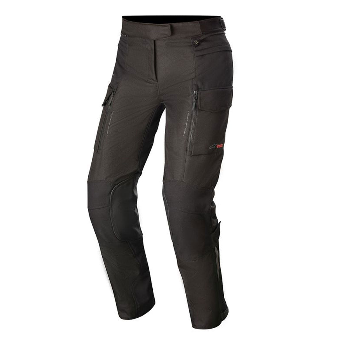 Alpinestars Stella Valparaiso V3 Ladies Waterproof Textile Trousers Black