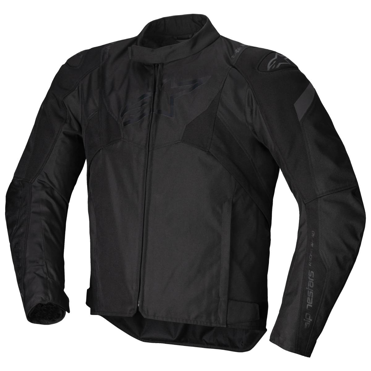 Alpinestars T Jaws V4 Waterproof Textile Jacket Black / Black