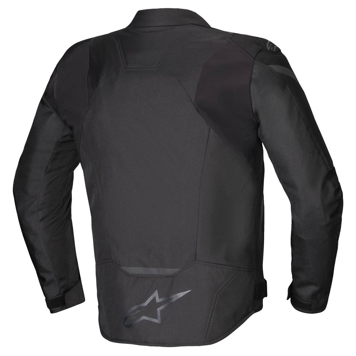 Alpinestars T Jaws V4 Waterproof Textile Jacket Black / Black