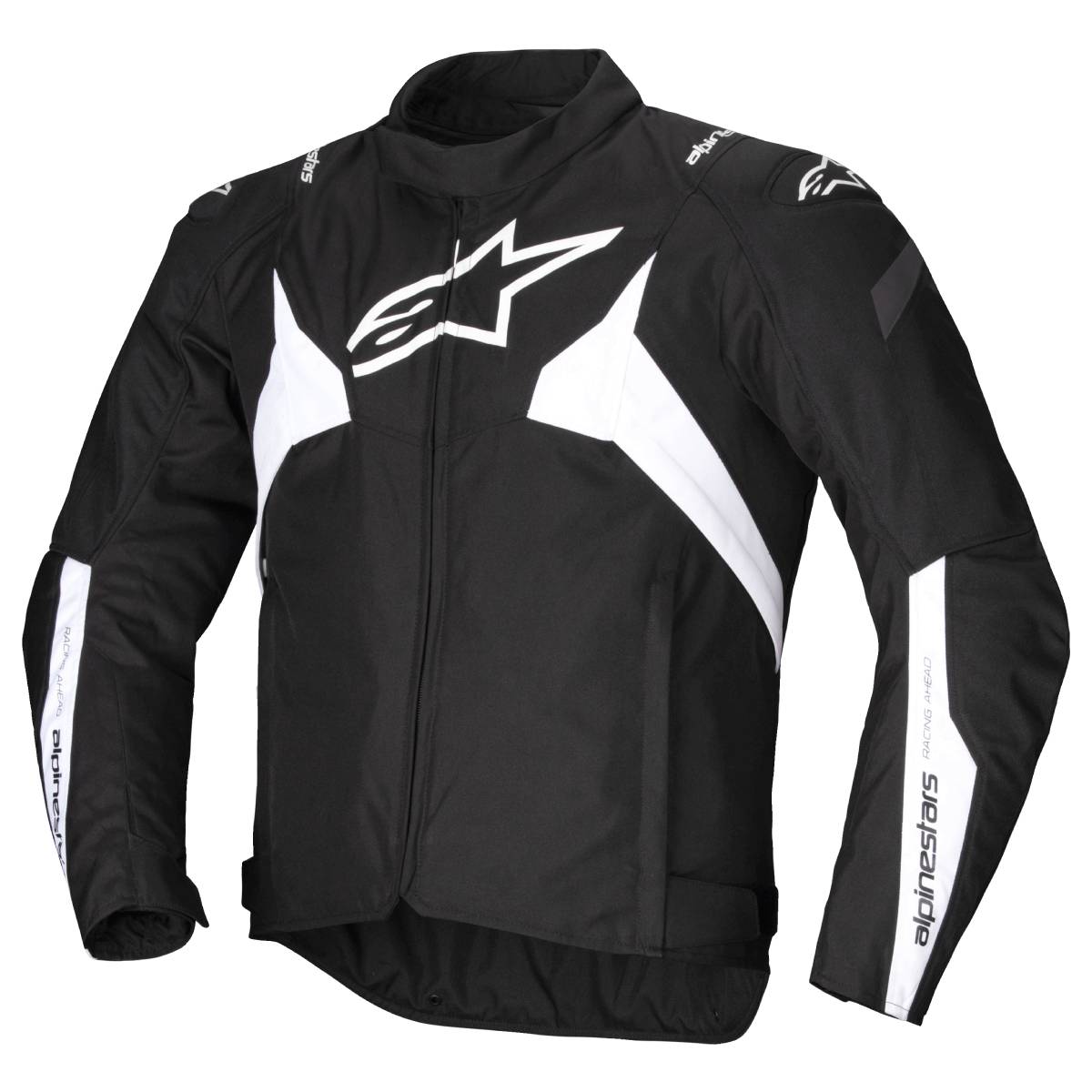 Alpinestars T Jaws V4 Waterproof Textile Jacket Black / White