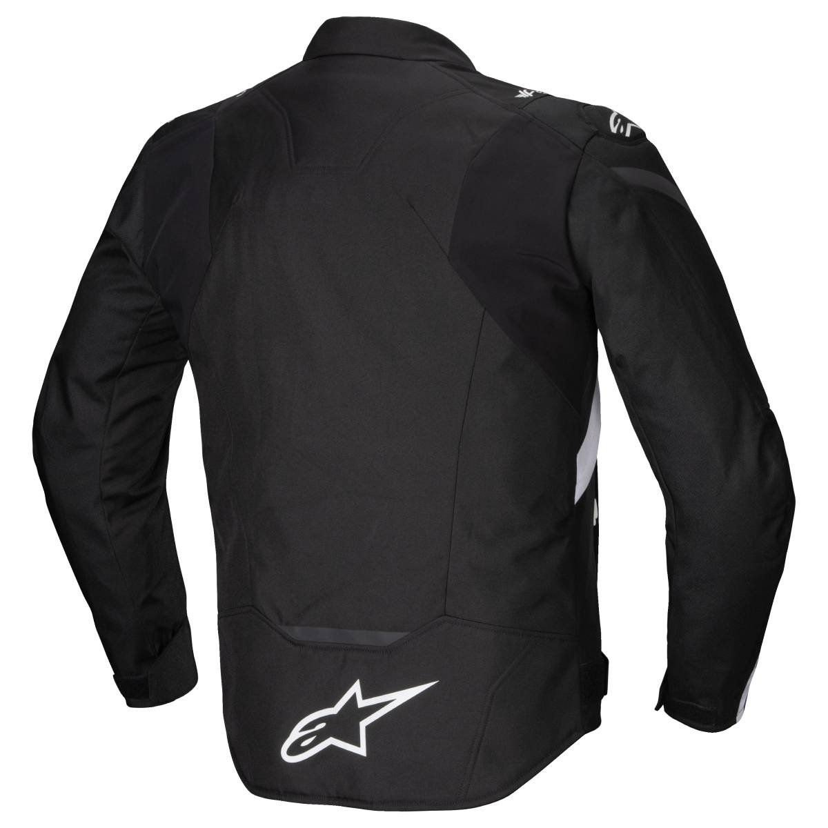 Alpinestars T Jaws V4 Waterproof Textile Jacket Black / White