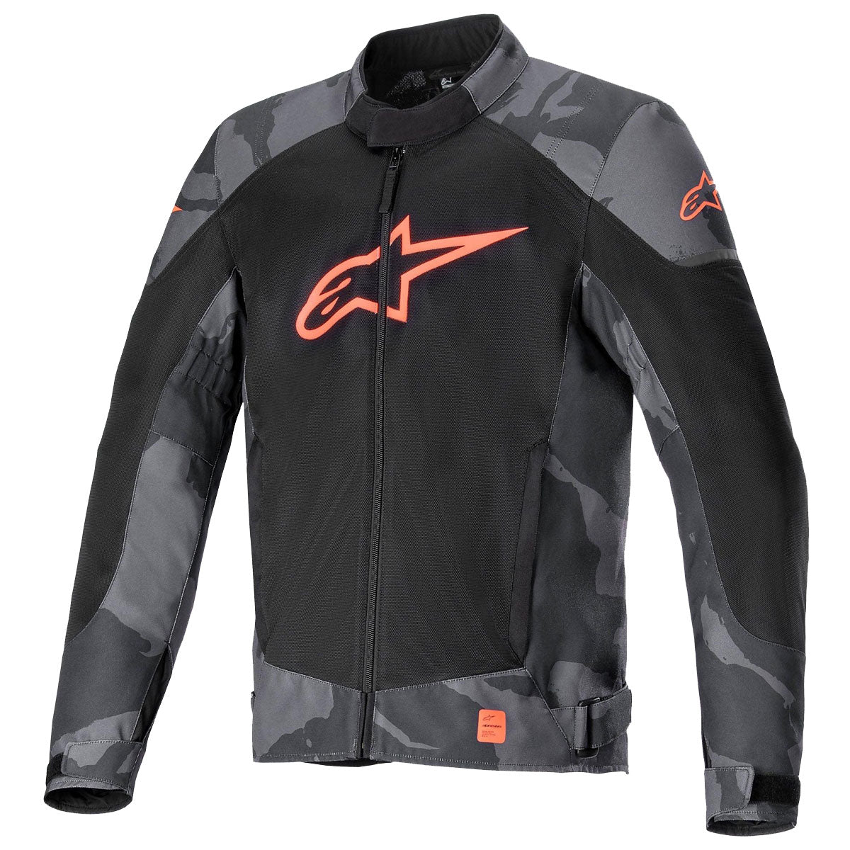 Alpinestars T SP X Superair Textile Jacket Camo Grey / Fluo Red / Black