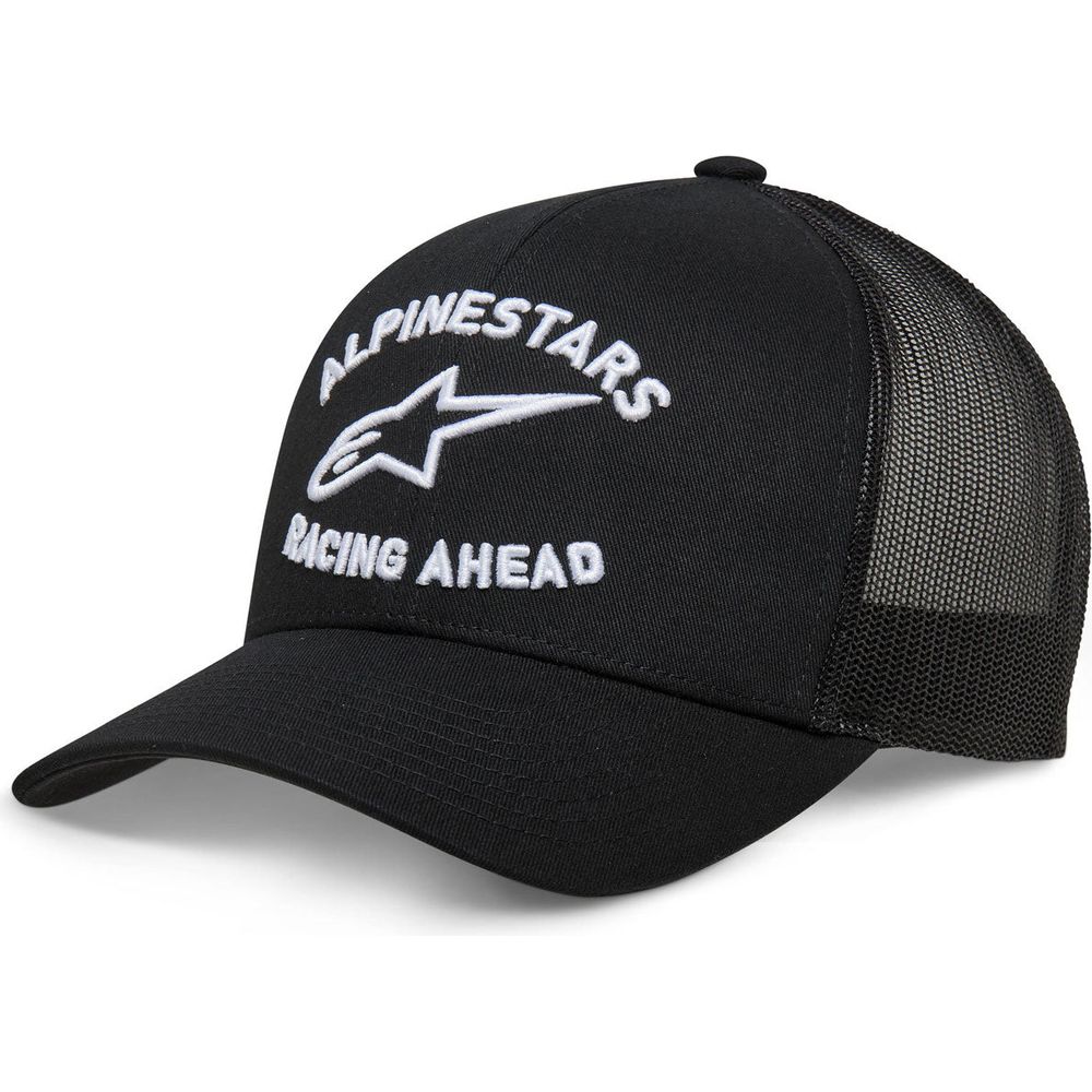 Alpinestars Triple Trucker Cap Black / Black / White