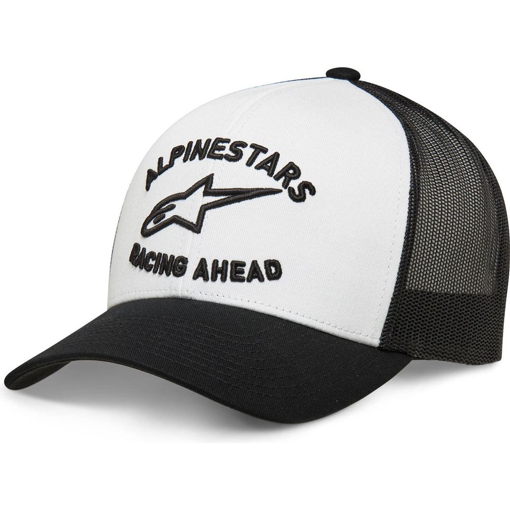 Alpinestars Triple Trucker Cap White / Black / White