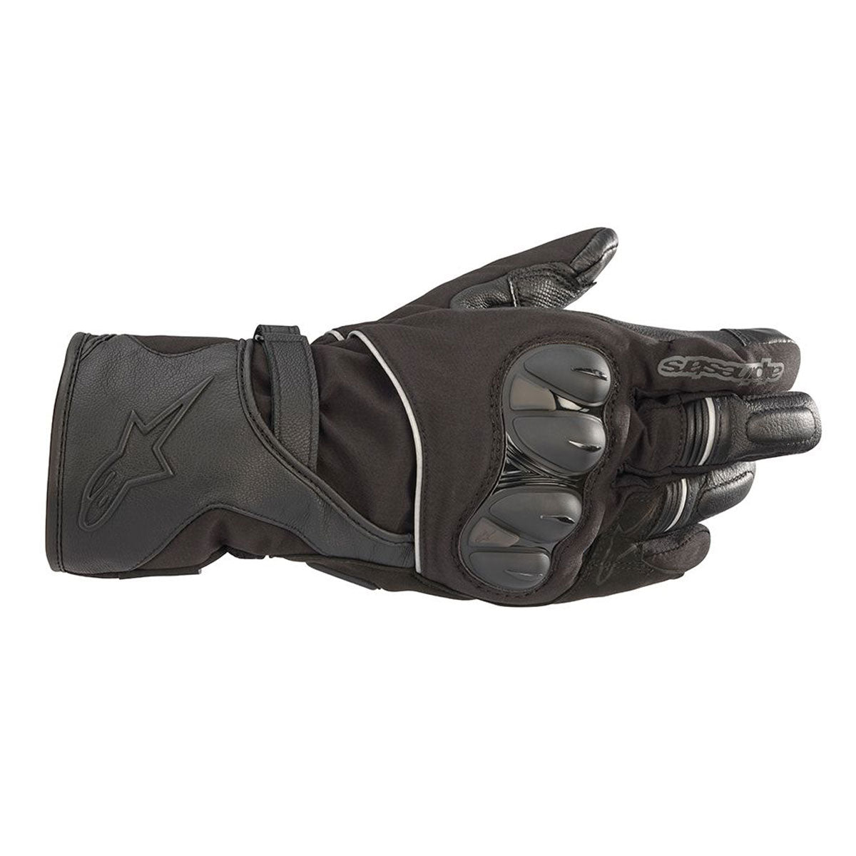 Alpinestars Vega V2 Drystar All Weather Touring Textile Gloves Black