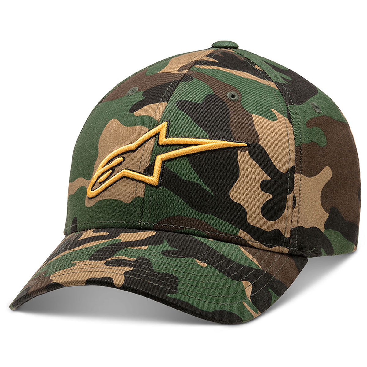 Alpinestars Visible Flex Back Cap Camo Green