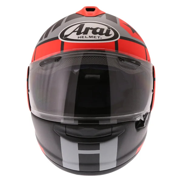 Arai Chaser X Full Face Helmet Maverick GP Red / Black - FREE UK Shipping, FREE 365 Day Returns | Moto Central