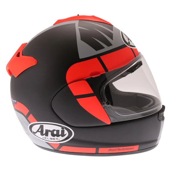 Arai Chaser X Full Face Helmet Maverick GP Red / Black - FREE UK Shipping, FREE 365 Day Returns | Moto Central