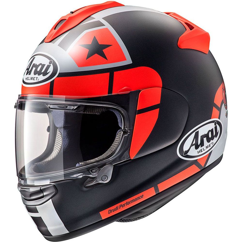 Arai Chaser X Full Face Helmet Maverick GP Red / Black