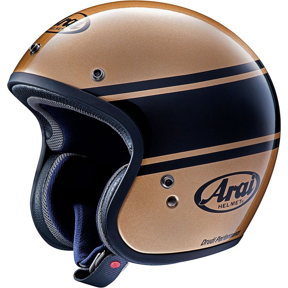 Arai Freeway Classic Open Face Helmet Bandage Bronze