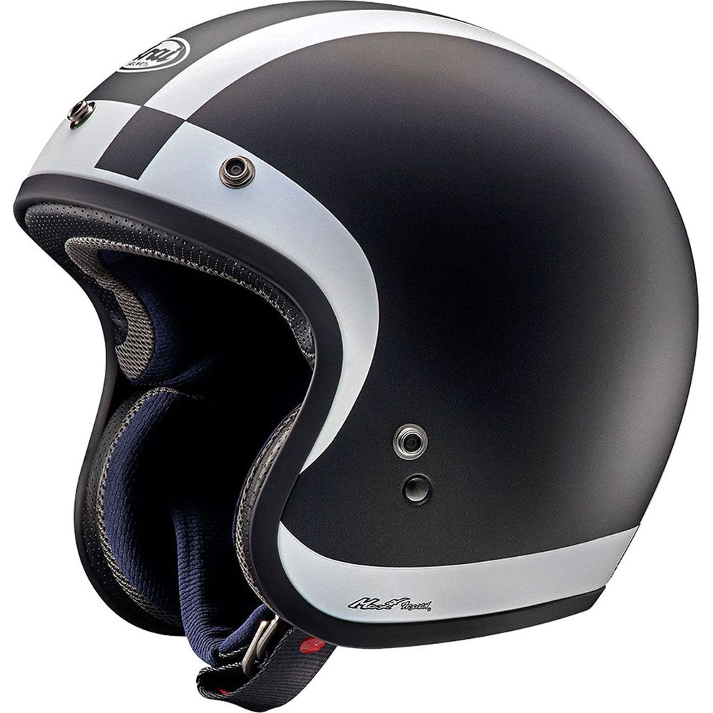 Arai Freeway Classic Open Face Helmet Halo Black - FREE UK Shipping, FREE 365 Day Returns | Moto Central