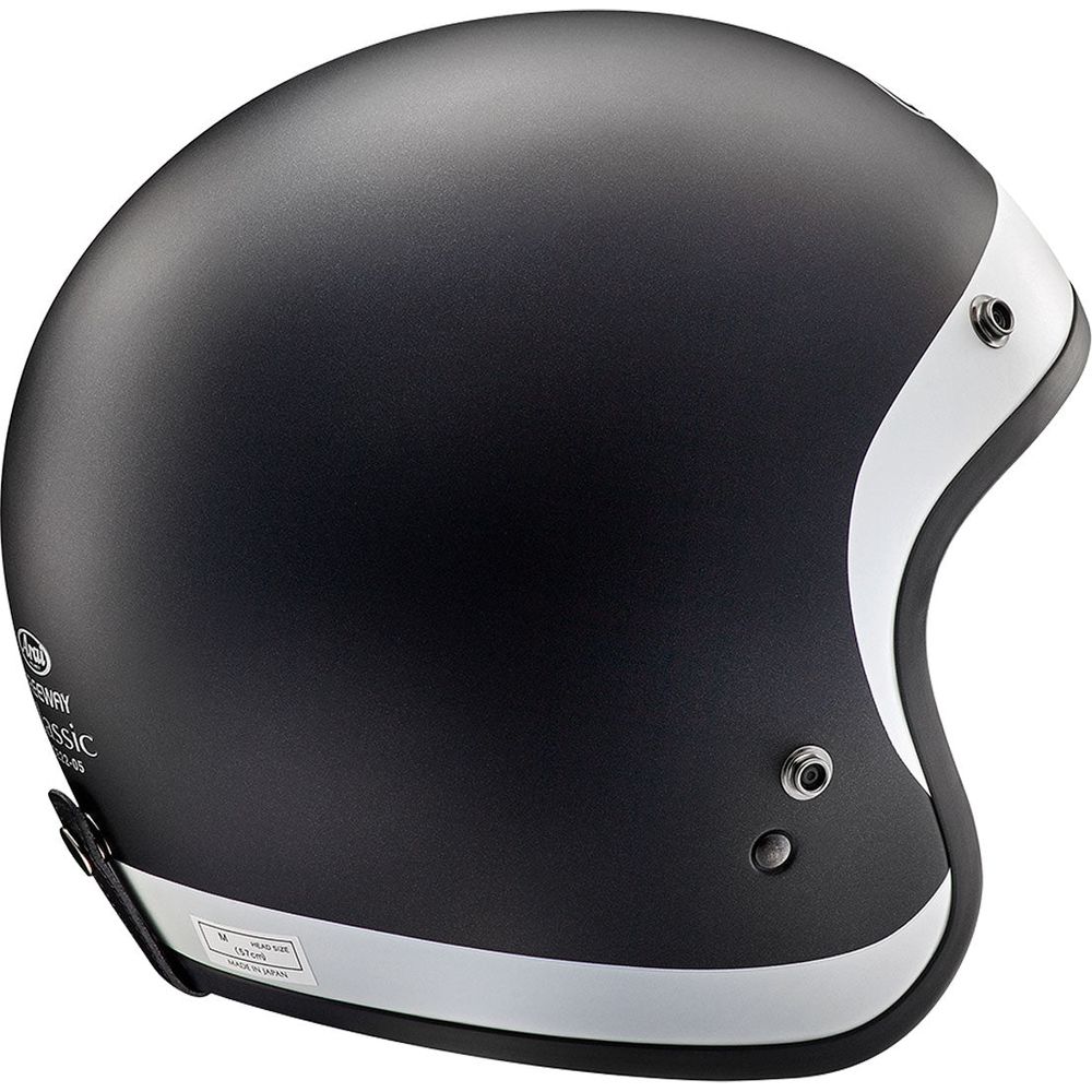 Arai Freeway Classic Open Face Helmet Halo Black