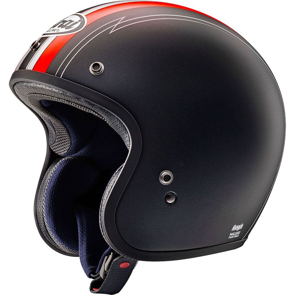 Arai Freeway Classic Open Face Helmet Ride Red / Black