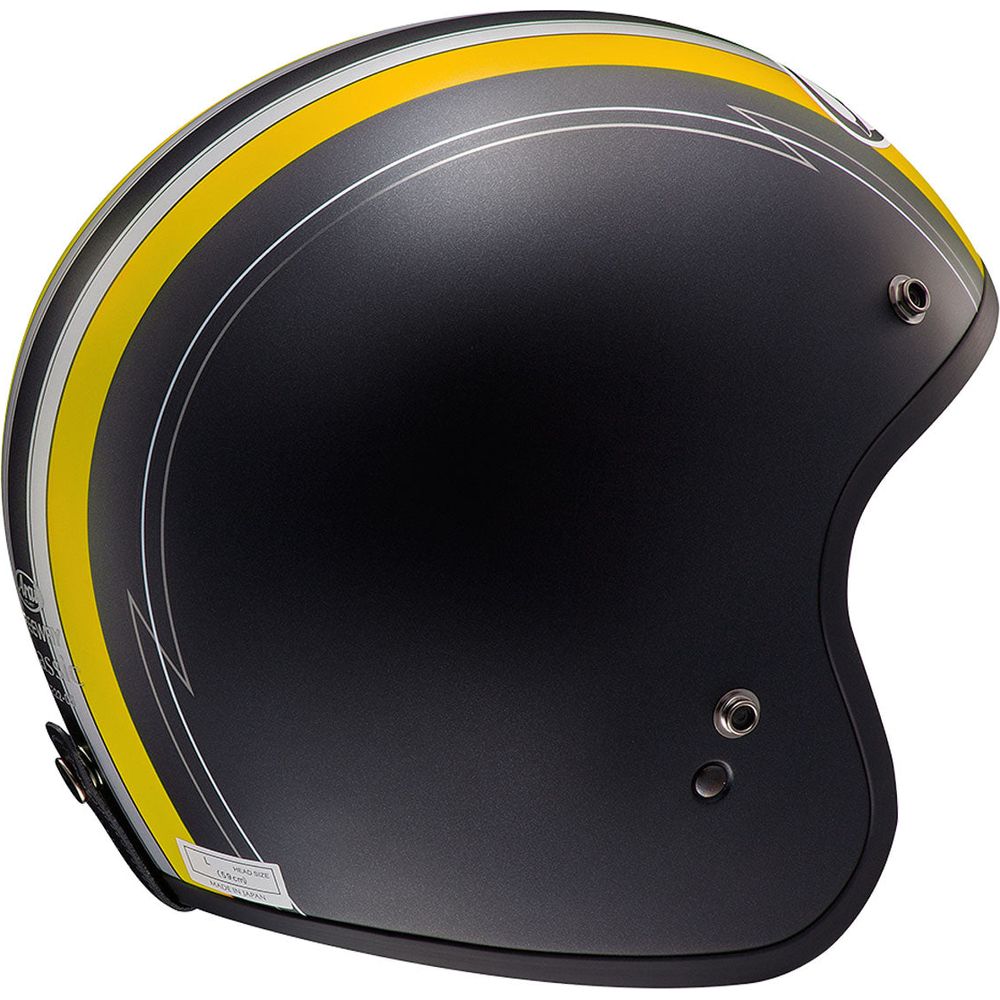 Arai Freeway Classic Open Face Helmet Ride Yellow / Black