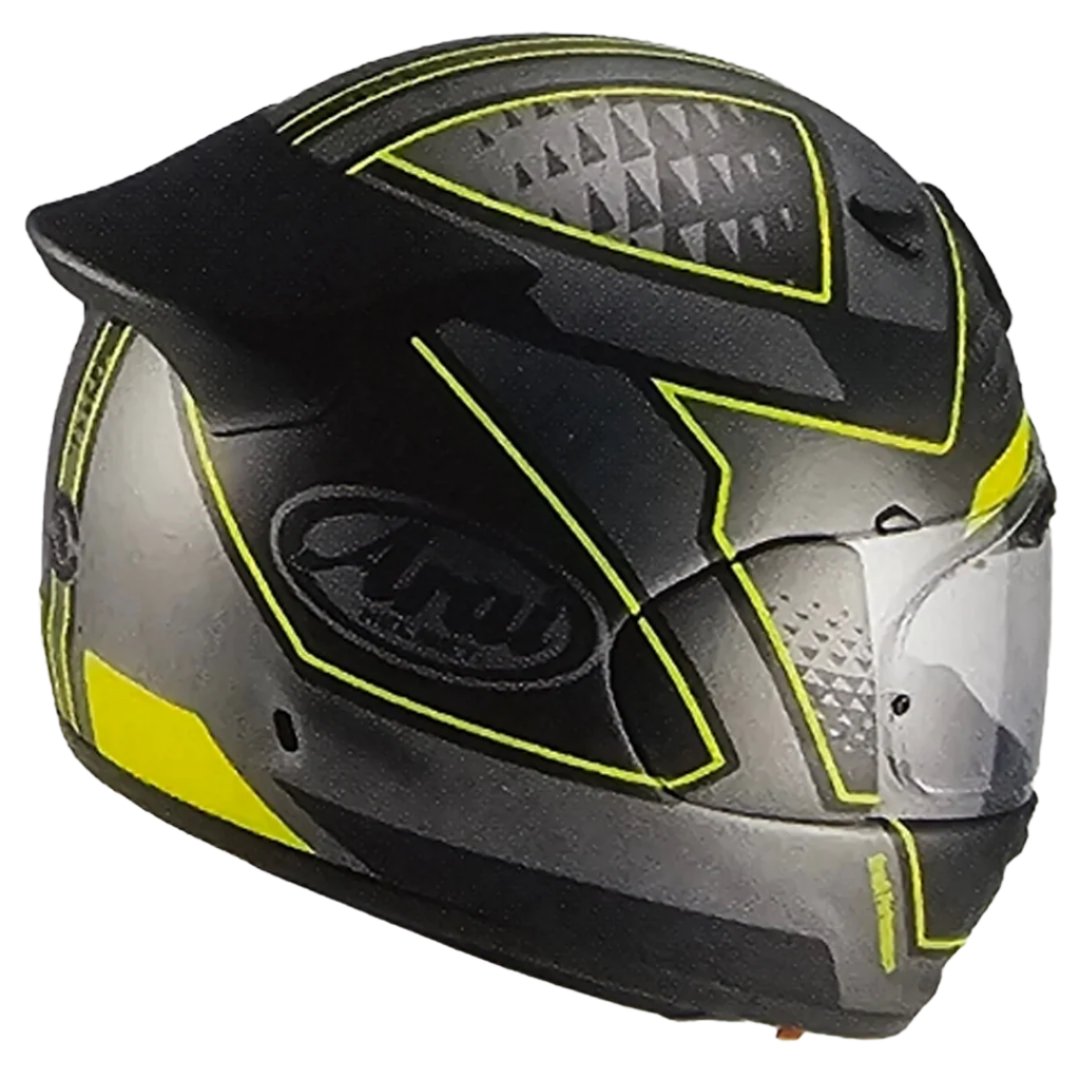 Arai Quantic Full Face Helmet Giu Yellow