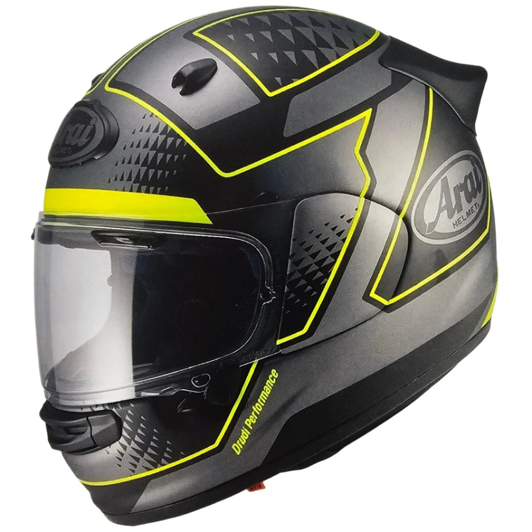 Arai Quantic Full Face Helmet Giu Yellow