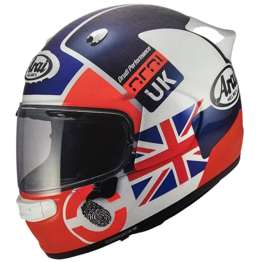 Arai Quantic Full Face Helmet Nation UK