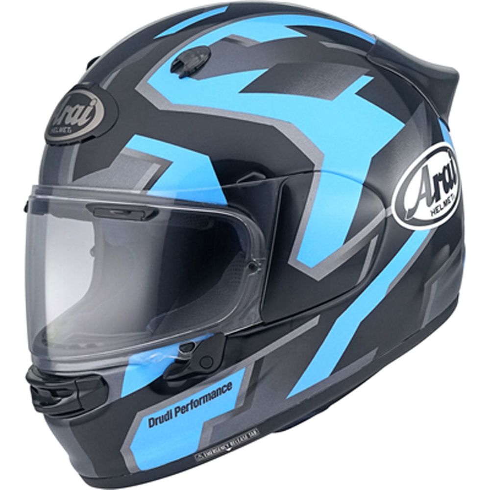 Arai Quantic Robotic Full Face Helmet Blue