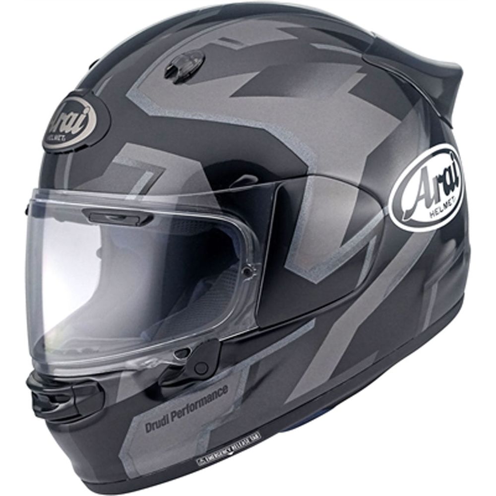 Arai Quantic Robotic Full Face Helmet Diamond Black