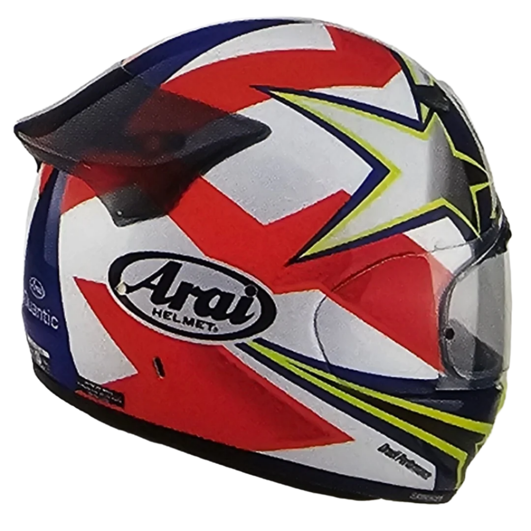 Arai Quantic Full Face Helmet Stars & Stripes  - FREE UK Delivery - Moto Central