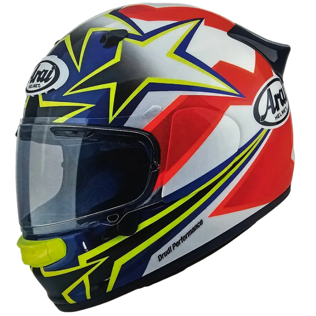 Arai Quantic Full Face Helmet Stars & Stripes