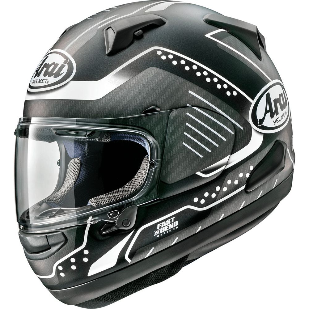 Arai QV Full Face Helmet Drone Black