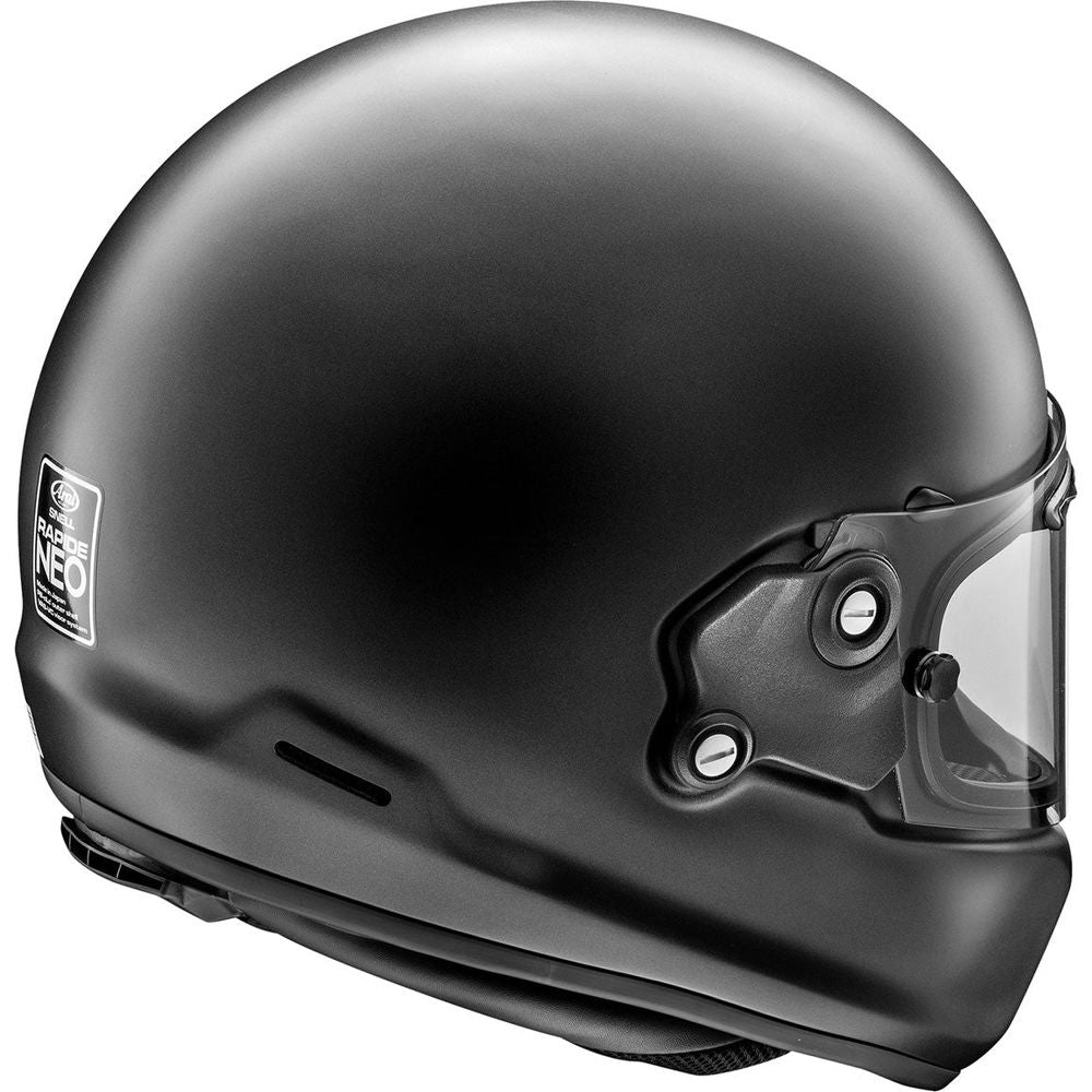 Arai Rapide Full Face Helmet Frost Black