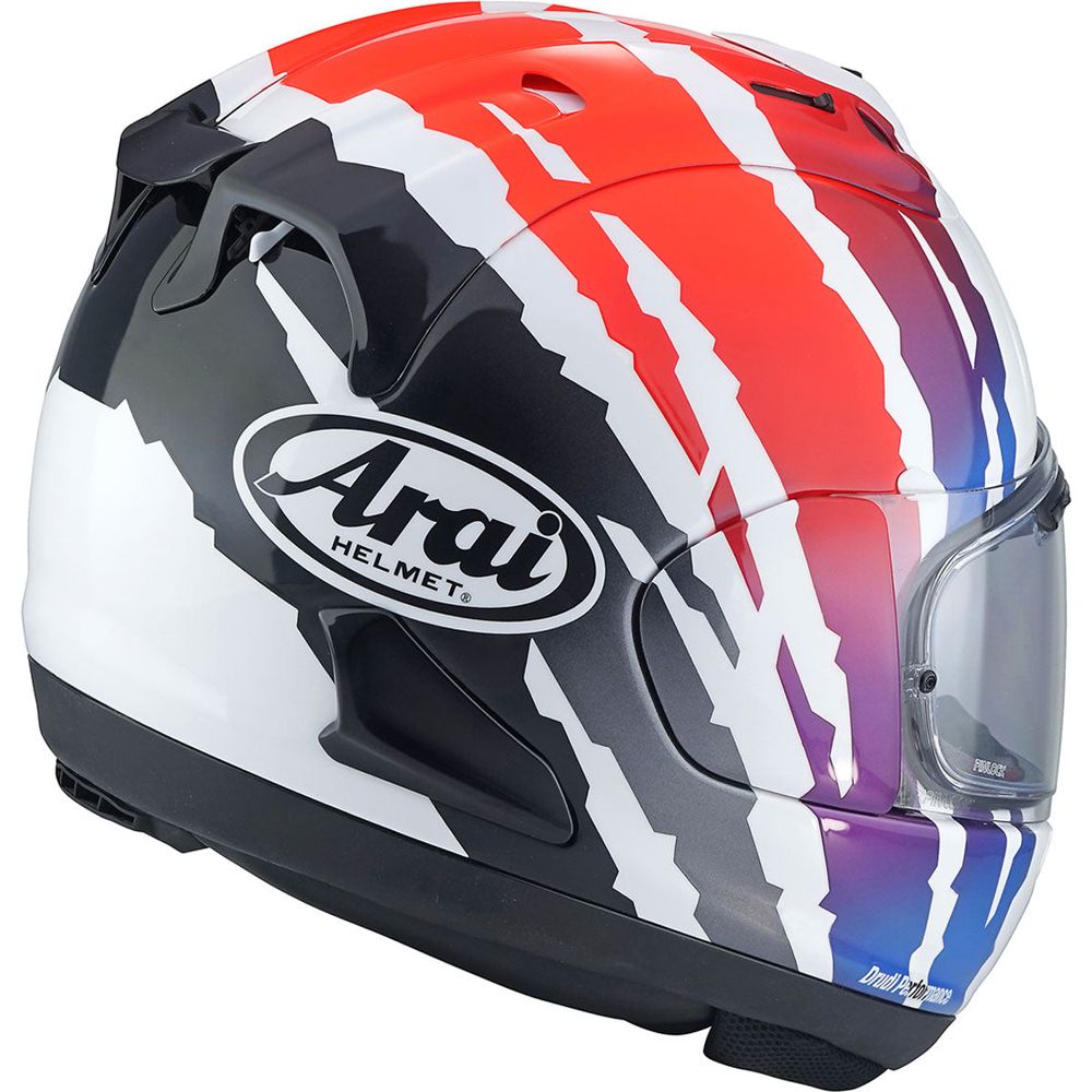 Arai RX-7V Evo Blade Full Face Helmet Red