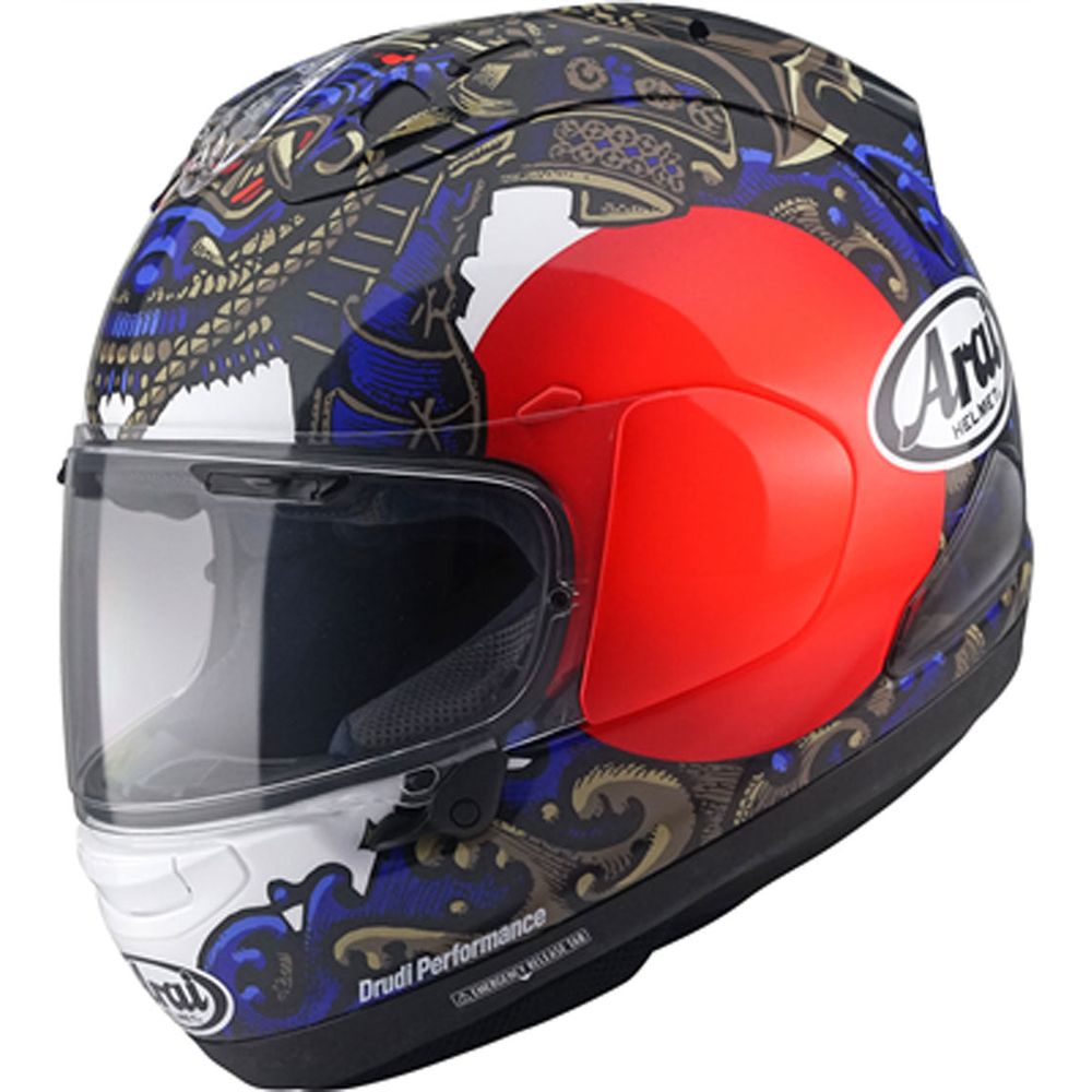 Arai RX-7V Evo Samurai Full Face Helmet Replica