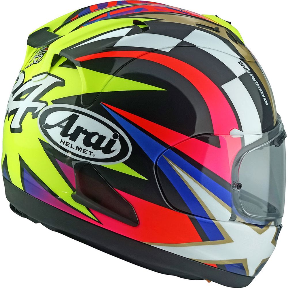 Arai RX 7V Evo Schwantz 30th Anniversary Full Face Helmet Replica