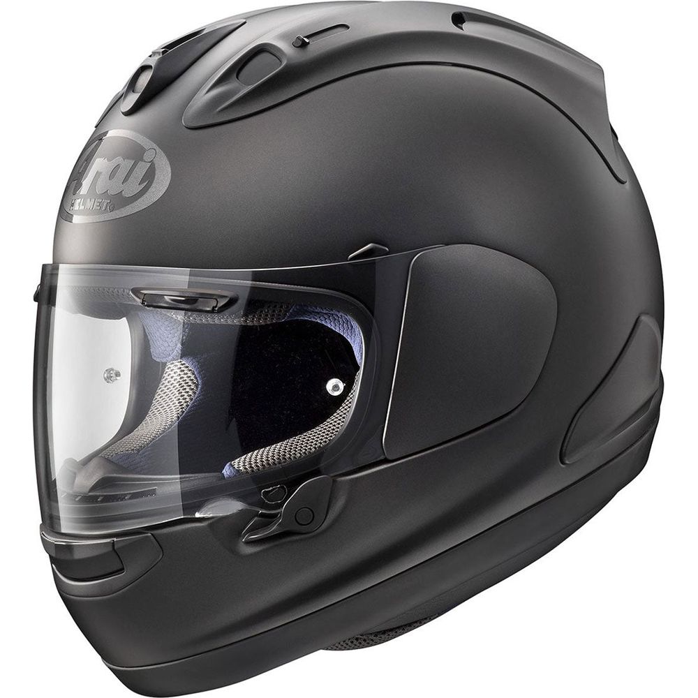 Arai RX 7V Full Face Helmet Race Frost Black