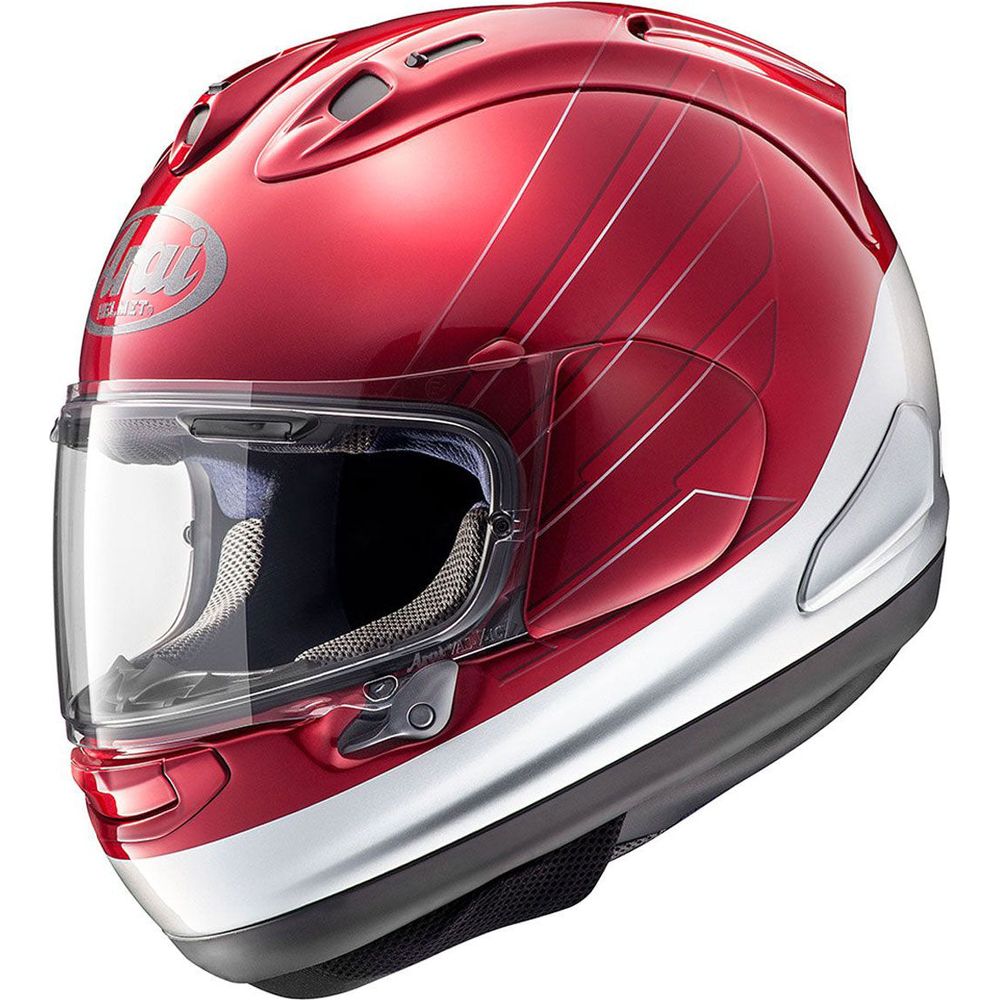 Arai RX 7V Full Face Helmet Honda CB Red / Silver