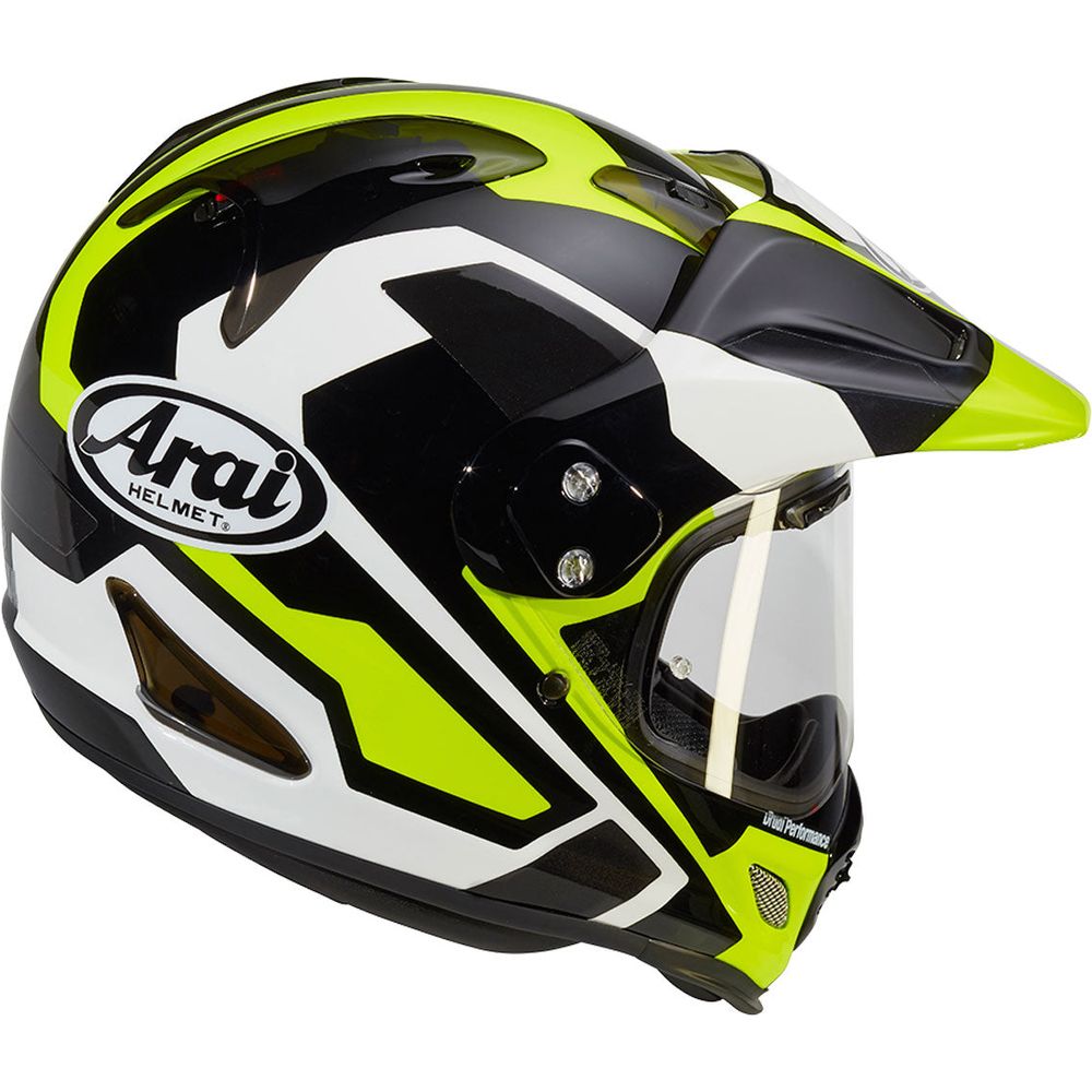 Arai Tour X4 Adventure Helmet Catch Yellow / Black