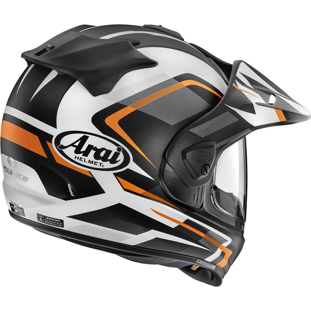 Arai Tour-X 5 Discovery MX Helmet Orange / Black / White