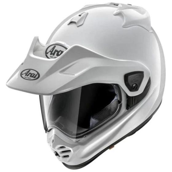 Arai Tour-X 5 Solid MX Helmet Diamond White