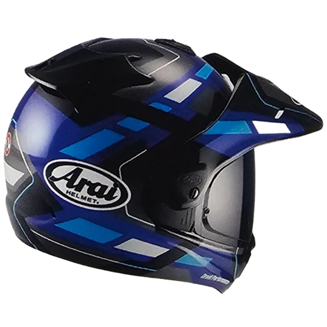 Arai Tour-X 5 MX Helmet Match Blue