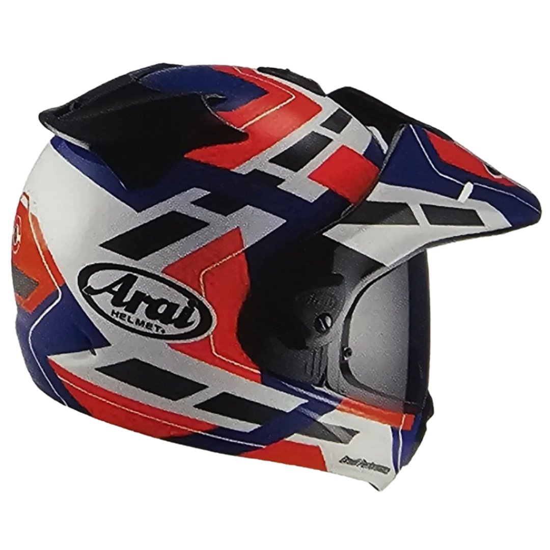 Arai Tour-X 5 MX Helmet Match Multicolour