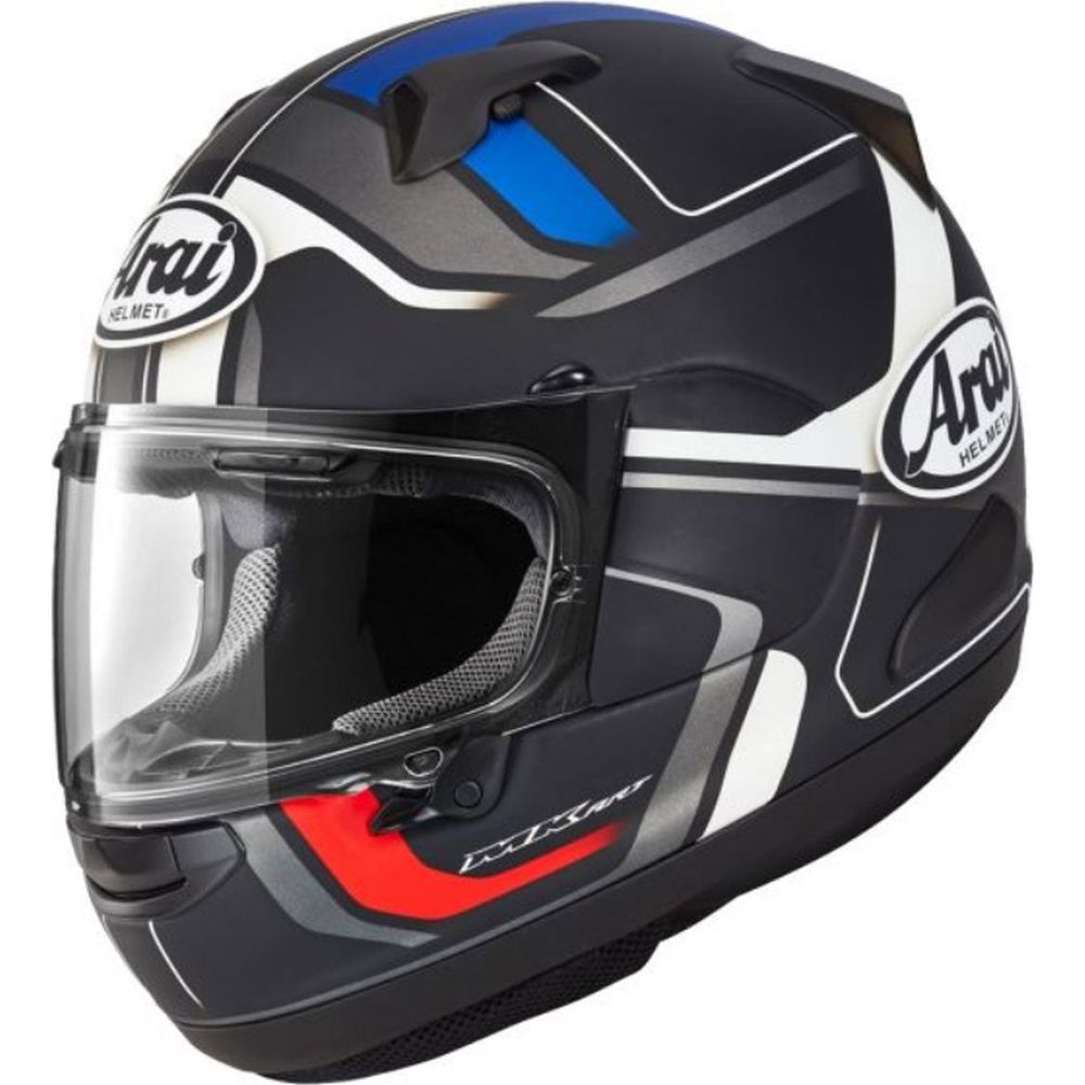 Arai QV Full Face Helmet Diverge Blue / Black