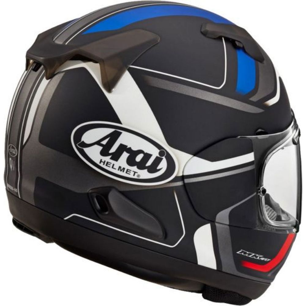 Arai QV Full Face Helmet Diverge Blue / Black