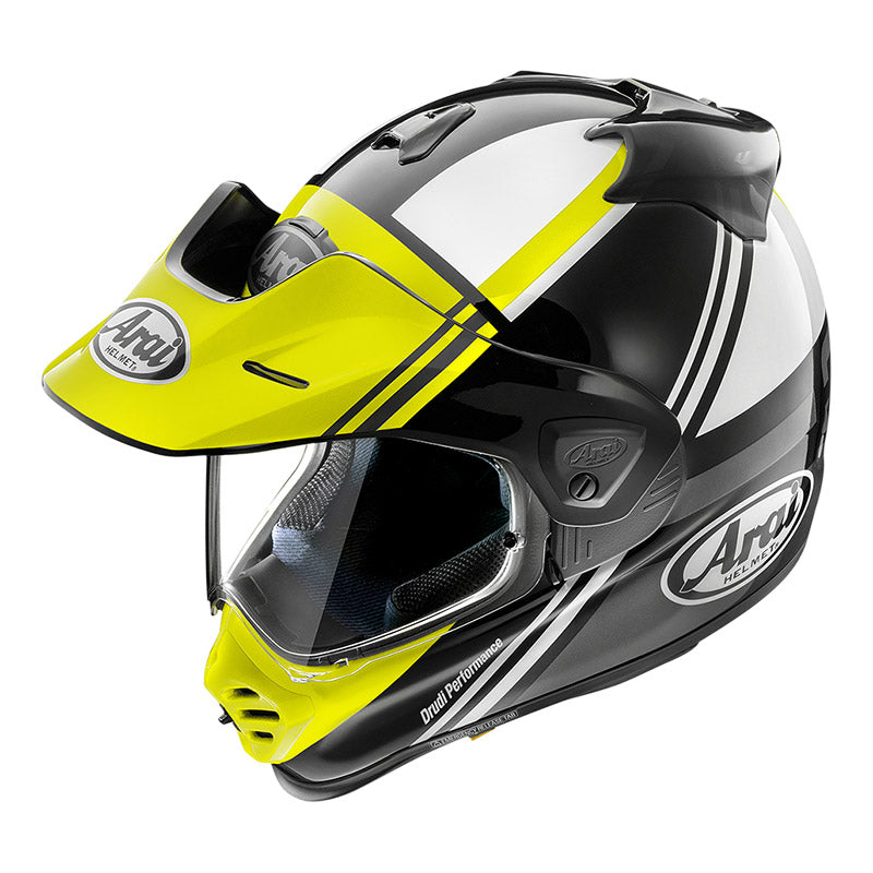 Arai Tour-X 5 Cosmic MX Helmet Yellow