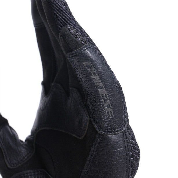 Dainese Argon Knit Textile Gloves Black