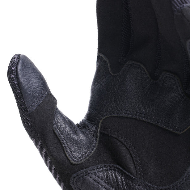 Dainese Argon Knit Textile Gloves Black