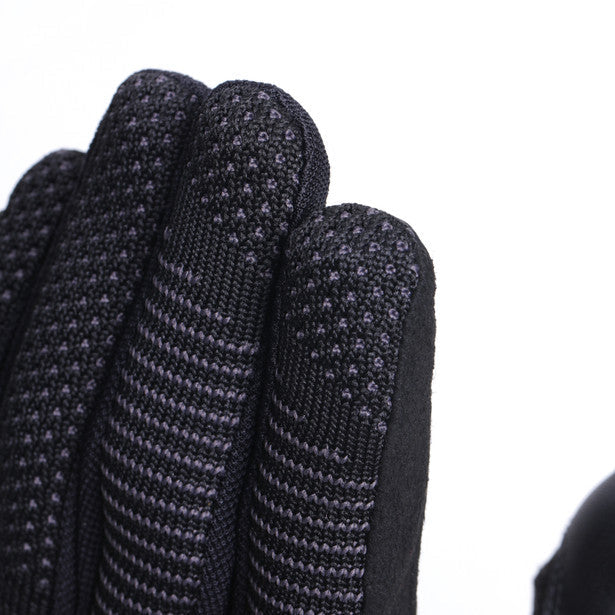 Dainese Argon Knit Textile Gloves Black