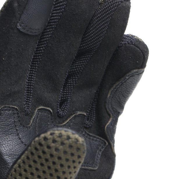 Dainese Argon Knit Textile Gloves Grape Leaf Green